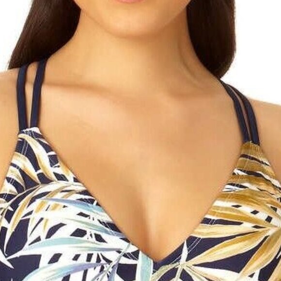 New Hurley Women's One Piece Swimsuit Size XXL Tropical UPF 50+  Bathing Suit - Picture 3 of 14